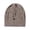 Grey, variant on Women's Ponytail Beanie Hat, Criss Cross Knit Ponytail Hat for Women, Warm Winter Hat for Women with Ponytail Hole, Soft Stretch Messy Bun Knit Hat for Women, Cute Winter Beanie Hat for Women
