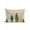 Beige, variant on Merry Christmas Outdoor Throw Pillows with Inserts Set of 2, 16"x16" Winter Gold Green Xmas Tree Country Linen Texture Waterproof Square Patio Pillows for Outside Furniture, Sofa, Porch, Garden