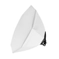 thumbnail image 2 of Softbox octogonal Iluminación Luces de estudio fotográfico Equipo de ajuste rápido Profesional Blanco, 2 of 9
