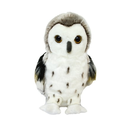Kingdom Kuddles Hedwig the Snowy Owl- Plush Owl Stuffed Animal-Toy