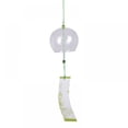 thumbnail image 3 of Japanese Style Handmade Glass Wind Chimes Romantic Cherry Blossom Bell-a7-, 3 of 3