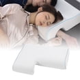 thumbnail image 4 of Pillow with Arm Hole, Ergonomic Support Sleeping Pillow with Arm Hole  for Side Sleepers, 4 of 7