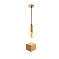 thumbnail image 1 of Lámpara Colgante Moderna Led Dorada Regulable De Cristal Belug Dorado, 1 of 5