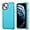 Blue+Purple, variant on Compatible with iPhone 14 Plus Mobile Phone Case Layers of Sturdy Phone Bumper Cover Heavy Duty Shockproof Protective Rubber Armor Bumper Dropproof Protection Case