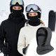thumbnail image 1 of Mascarilla facial de invierno, pasamontañas de cuello para gaita • pasamontañas forradas de forro polar de cobertura total • cubrimiento térmico y transpirable para senderismo y running, 1 of 5