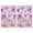 Pink Butterfly Flower, variant on 2 Pcs Funny Kitchen Towels,Pink Butterfly Flower Pattern Microfiber Dish Towels,Kitchen Tea Towels,Kitchen Towel Set (18" X 26")