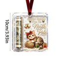 thumbnail image 4 of Lajdalh Christmas Cash Gift Ornament, Acrylic Money Holder Hanging Decor, Unique Christmas Decoration for Christmas Tree, Fireplace, 4 of 7