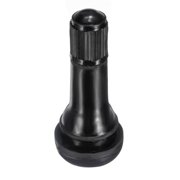 Toutek TR413 Snap-in Rubber Tubeless Tire Valve Stems for Car Motorcycle (25pcs)