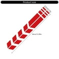 thumbnail image 3 of Scooter Mudguard Decals Graphics Motorcycle Mudguard Stripe Decoration Sticker Motorbike Accessories Reflective Tape, 3 of 8