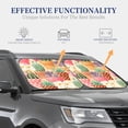 thumbnail image 4 of Hirioo High Detail Succulent And Cactus for 2PCS Windshield Sun Shade Foldable | Front Windshield Shade for Sun, Heat and UV Rays-Large, 4 of 6
