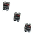 thumbnail image 3 of Guardoinrt Car Auto Audio Radio In Line Fuse Breaker Circuit For DC 12V Black 150A 3Set, 3 of 6