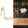 thumbnail image 2 of Estantería De Vino Cadena de suspensión colgante Botellero mágico Estante europeo para copas de vino (A) Tmvgtek Libre de BPA, 2 of 3