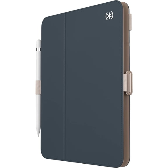 Open Box Speck Products iPad 10th Gen - 2022 Balance Folio with Microban Almond Milk/Mocha/Charcoal