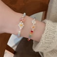 thumbnail image 4 of Sonducket con cuentas de cristal, brazalete bonito, joyería nupcial para aniversario de bodas, cumpleaños, novias, adolescentes, regalo Ropa, zapatos y accesorios Miscelánea Azul púrpura, 4 of 6
