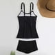 thumbnail image 5 of Traje de baño de 2 piezas para mujer, trajes de baño para mujer, traje de baño dividido con falda bikini de estampado grande para mujer, traje de baño dividido de poliéster para mujer, 5 of 5