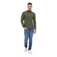 thumbnail image 2 of Playera Cuello Tortuga Slim Fit Super Comoda Lycra, 2 of 4