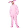 thumbnail image 3 of A Christmas Story Family Pajamas Ralphie Pink Bunny Matching Onesie, 3 of 5
