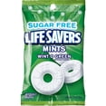 thumbnail image 2 of Life Savers Wint-O-Green Sugar Free Breath Mints Hard Candy - 2.75 oz, 2 of 8