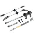 thumbnail image 2 of Steel Gear Bridge Axle Gear Steering Cup Kit for MN D90 D91 MN99 MN99S & Metal Front and Rear Bridge Axle Housing Case, 2 of 8