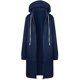 thumbnail image 1 of Sudadera con capucha abierta con cremallera cálida suelta para mujer, abrigo largo, chaqueta, prendas de vestir Ormromra CJWUS-3597, 1 of 6