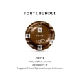 thumbnail image 3 of Professional Coffee Capsules, Forte Coffee Bundle, 150-Count Capsules *not compatible with Vertuo or Original machines, 3 of 5