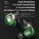 thumbnail image 4 of QKZ SK9 Dynamic Music Auricular Auriculares con cable de 3,5 mm Auriculares intrauditivos, 4 of 8