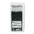 thumbnail image 2 of Artist Brush, Size 8, Camel Hair, Round, 12/pack, 2 of 2