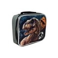 Jurassic World Insulated Lunch Bag - T-Rex Zone Dinosaur Fossil for ...