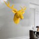 thumbnail image 5 of 2x Cabeza De Ciervo Decoración De Pared Animal Moderno Colgante Estatua De Zulema Soporte de pared Deer Head, 5 of 8