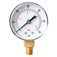 thumbnail image 1 of Manómetro radial para aceite, aire, agua, TS-Y508, 0-60psi, 0-, 1 / 8BSPT, herramienta kusrkot Medidor de presión de aire del compresor, 1 of 8
