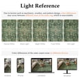 thumbnail image 5 of BERTHMEER 9'x12' Area Rugs for Living Room Bedroom Dining Room Office Farmhouse Vintage Large Washable Traditional Non-slip Blackish Green Rugs Carpets, 5 of 6