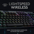thumbnail image 2 of Teclado Logitech G915 TKL Inalámbrico Mecánico RGB Táctil, 2 of 9