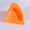 Orange, variant on tooloflife Mini Oven Gloves Silicone Heat Resistant Cooking Pinch Potholder for Kitchen Cooking Baking