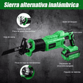 thumbnail image 2 of Sierra Recíproca Eléctrica Cortadora Shawty Verde/Negro, 2 of 4