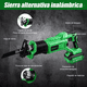 thumbnail image 2 of Sierra Recíproca Eléctrica Cortadora Shawty Verde/Negro, 2 of 4
