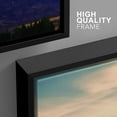 thumbnail image 4 of wall26 - 3 Piece Framed Canvas Wall Art - New Zealand Scenic Mountain Landscape Shot at Mount Cook National Park. - Modern Home Art Stretched and Framed Canvas Ready to Hang - 16"x24"x3 Bla, 4 of 5