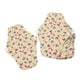 thumbnail image 1 of Almohadillas menstruales reutilizables, súper absorbente 5 piezas de bambú Tela de Carbón M Tamaño Estampable Estampable Con Estampado para Hurbra, 1 of 7