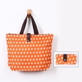thumbnail image 2 of Portable Cloth Shopping Bag 600d Foldable Portable Cloth Bag, 2 of 7