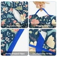 thumbnail image 6 of Pioneer Flower Floral Print Pattern Toddler Nap Mats for Kids Preschool,Sleeping Mat Bag or Kids,Toddler Sleeping Bag,Toddler Nap Mat or Daycare, 6 of 6