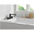 thumbnail image 5 of Delta T2739 Velum Deck Mounted Roman Tub Filler - Black, 5 of 7