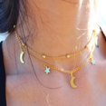 thumbnail image 1 of Collier Unisexe Contemporain Design Moderne Pièce de Bijou Statement pour Usage Quotidien, 1 of 4