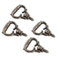 thumbnail image 1 of Antique Drawer Pull, Easy Installation Widely Used Mini Drawer Ring Pulls 20Pcs Vintage Style  For DIY, 1 of 8