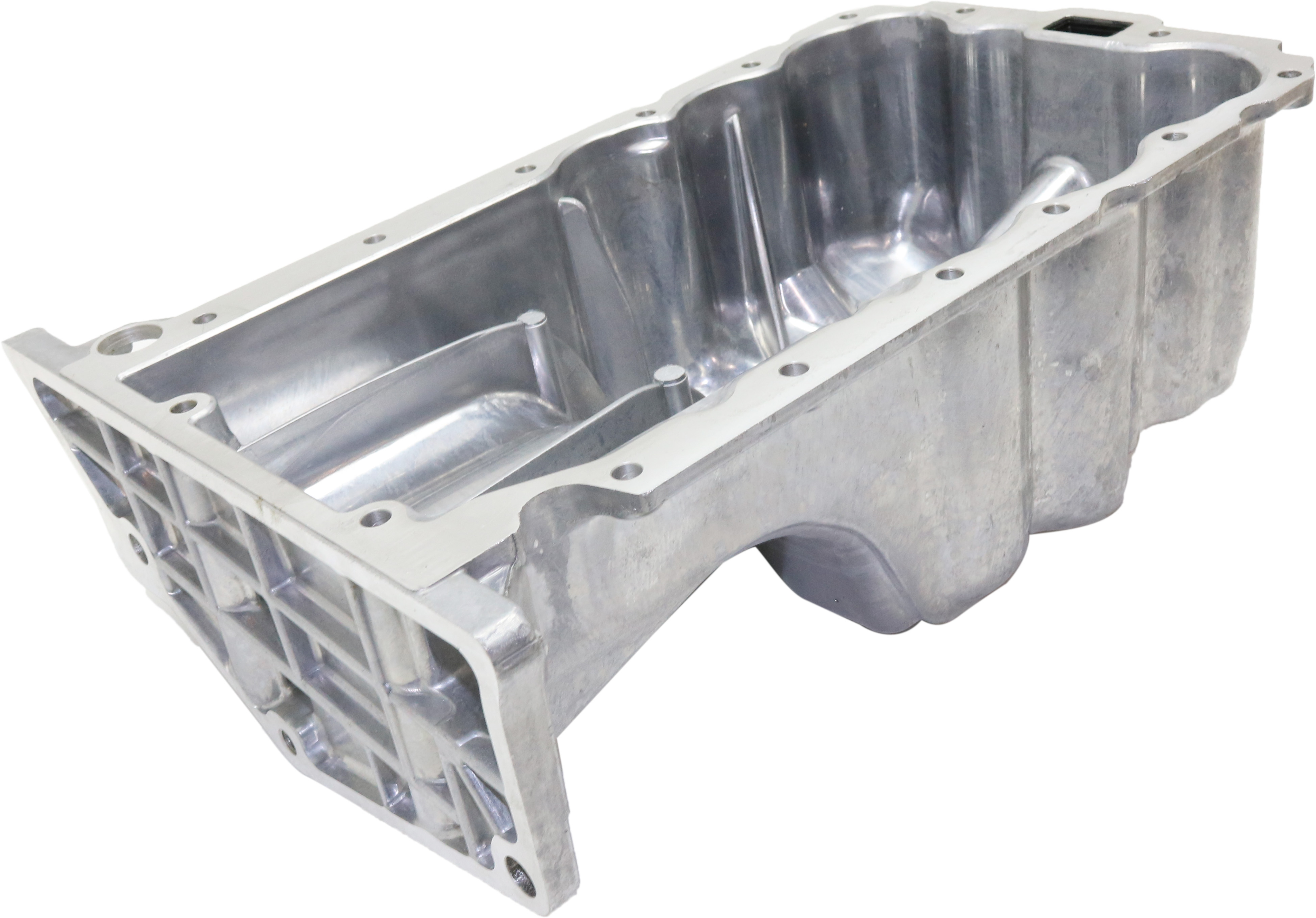 Replacement RC31130002 Oil Pan Compatible with 2011-2015 Chevrolet Cruze 2013-2016 Buick Encore 4Cyl 1.4L Aluminum - image 3 of 3