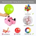 thumbnail image 4 of Electric Balloon Inflator, 600w 3 In 1 Electric Pump, Air Pump Inflator/deflator For Swimming Ring, Air Mattress, Party, Birthday, Wedding, 4 of 5
