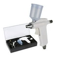 thumbnail image 1 of Kit d'Aérographe Pneumatique Portatif à Alimentation, Ensemble Professionnel de Mini Pistolets à Pulvérisation pour Peindre des Modèles, Colorier, Beauté, Construction Durable, 1 of 5