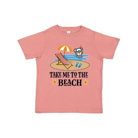 

Inktastic Beach Vacation Florida California Gift Toddler Boy or Toddler Girl T-Shirt