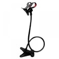thumbnail image 4 of Phone Holder Bed Gooseneck Mount - Overall Length 26in, Flexible Arm 360 Mount Clip Bracket Clamp Stand for Cell Phone XS Max XR X 8 7 6 Plus 5 4 or Other Cellphone, 4 of 8