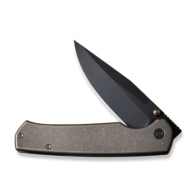 WE Knife Evoke Frame Lock 21046-2 Bronze Titanium Black 20CV Steel Pocket Knives Cuchillo