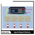 thumbnail image 2 of 40S -243S BMS 120V 144V 320V 380V High Voltage 100A 300A Li-ion/Lifepo4 Battery Protection Board For Solar Energy Storage ,Safety and Reliability, 2 of 4