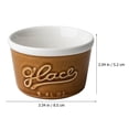 thumbnail image 2 of Baked Rice Serving Bowl Ceramic Bakeware Dessert Bowl Salad Bowl Pudding Holder, 2 of 8